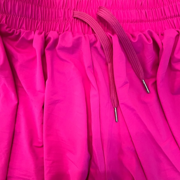 NEW! Flowy Athletic Shorts for Women Run Butterfly Shorts Quick Dry/Pink-Medium - Picture 6 of 8